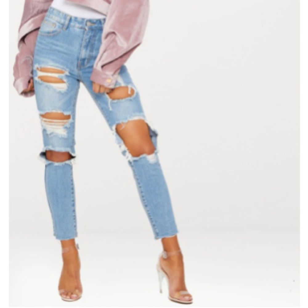 Light blue wash Pretty Little Things Denims!